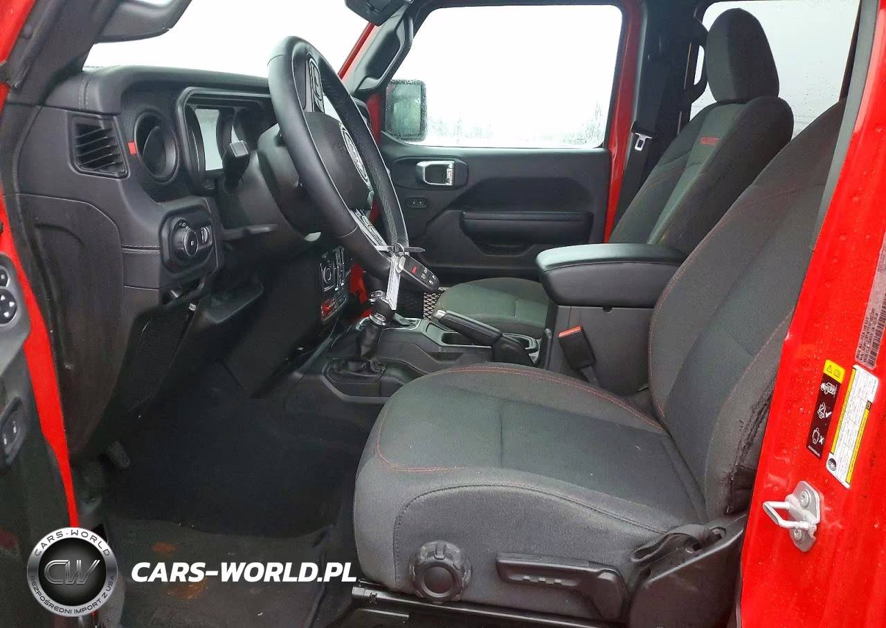 2026 Jeep Wrangler Rubicon VIN:1C4PJXFN1TW185703 - 7