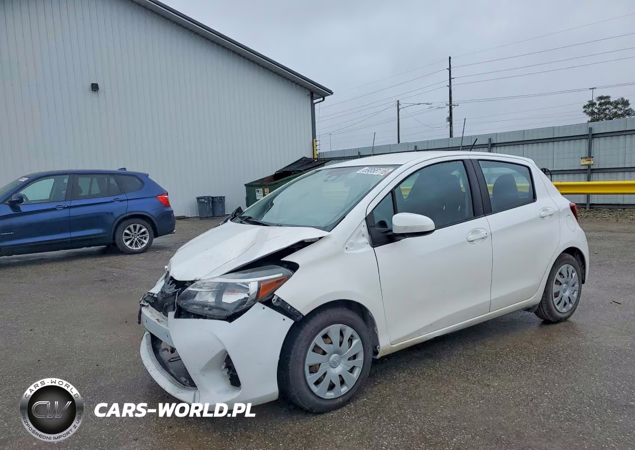 2017 Toyota Yaris 5-Door L Fleet VIN:VNKKTUD34HA085109 - 1
