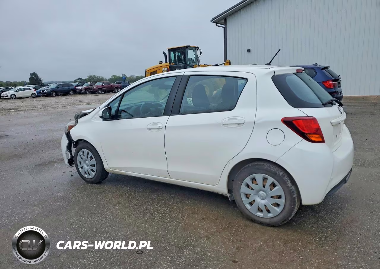 2017 Toyota Yaris 5-Door L Fleet VIN:VNKKTUD34HA085109 - 2