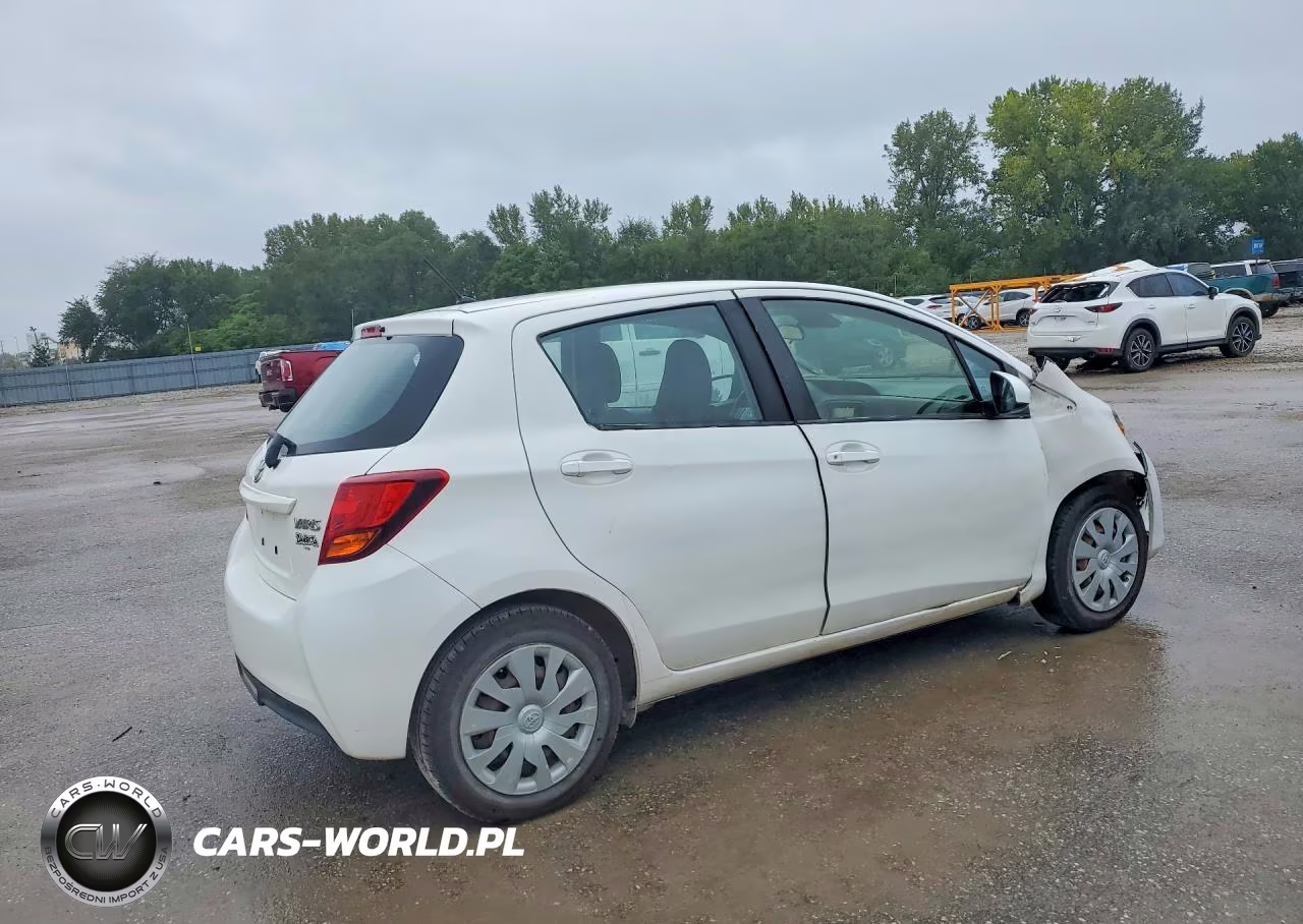 2017 Toyota Yaris 5-Door L Fleet VIN:VNKKTUD34HA085109 - 3