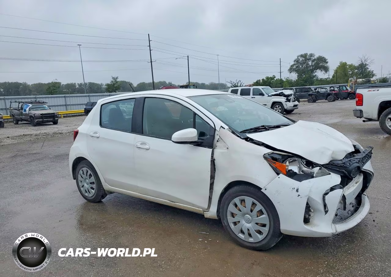 2017 Toyota Yaris 5-Door L Fleet VIN:VNKKTUD34HA085109 - 4