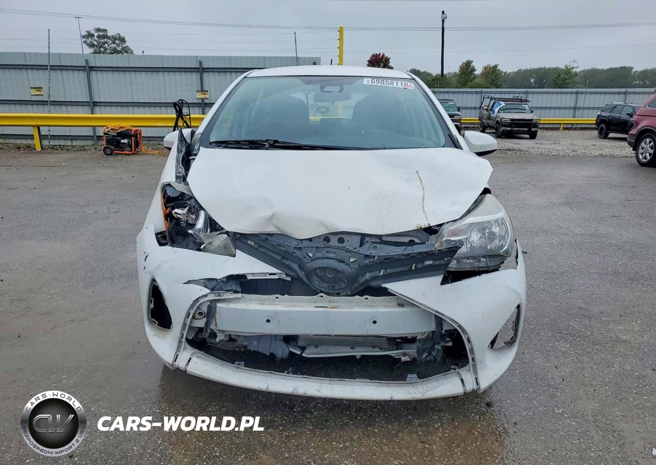 2017 Toyota Yaris 5-Door L Fleet VIN:VNKKTUD34HA085109 - 5