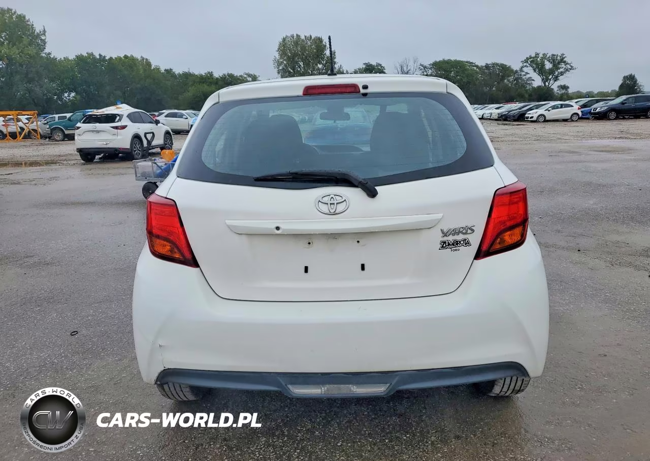 2017 Toyota Yaris 5-Door L Fleet VIN:VNKKTUD34HA085109 - 6