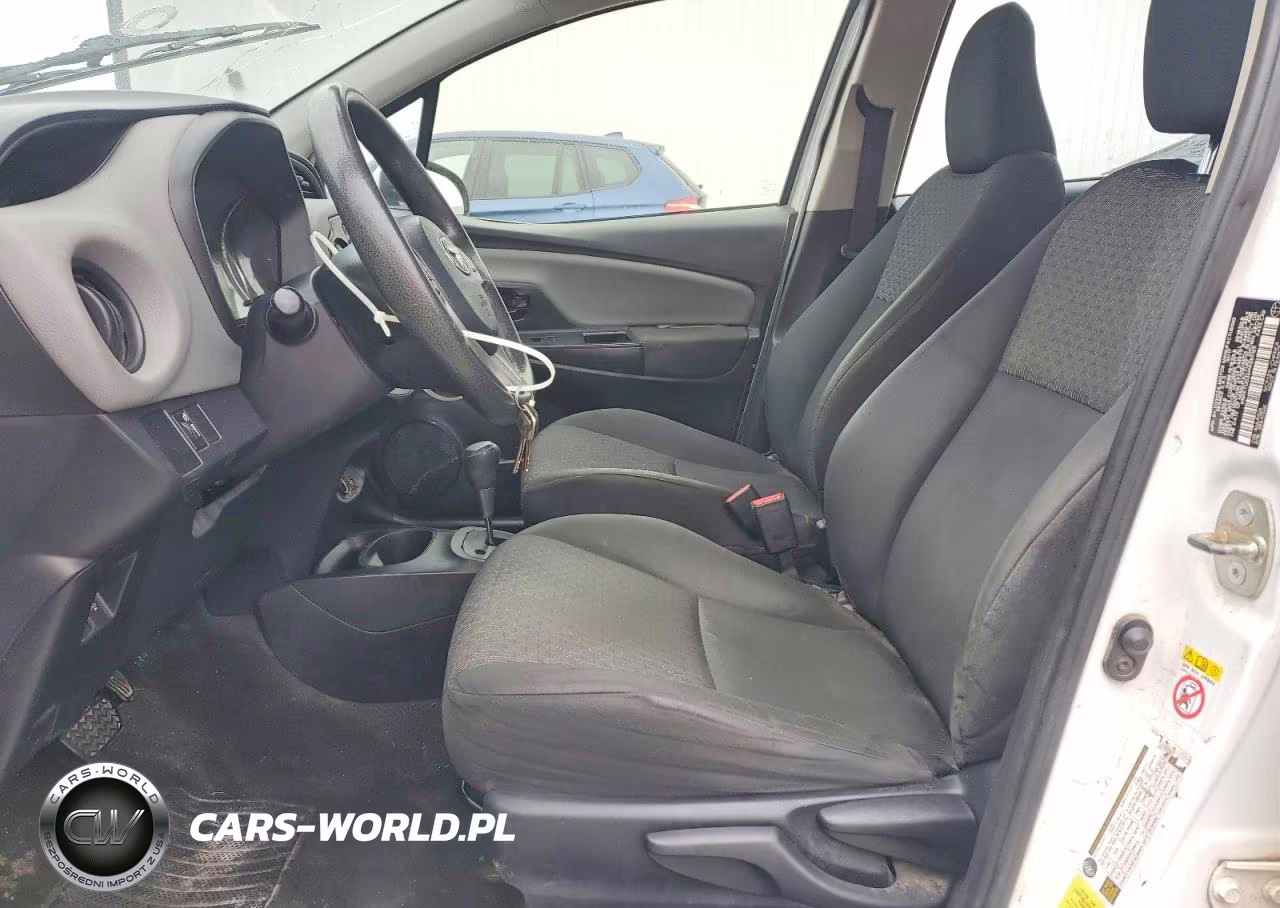 2017 Toyota Yaris 5-Door L Fleet VIN:VNKKTUD34HA085109 - 7