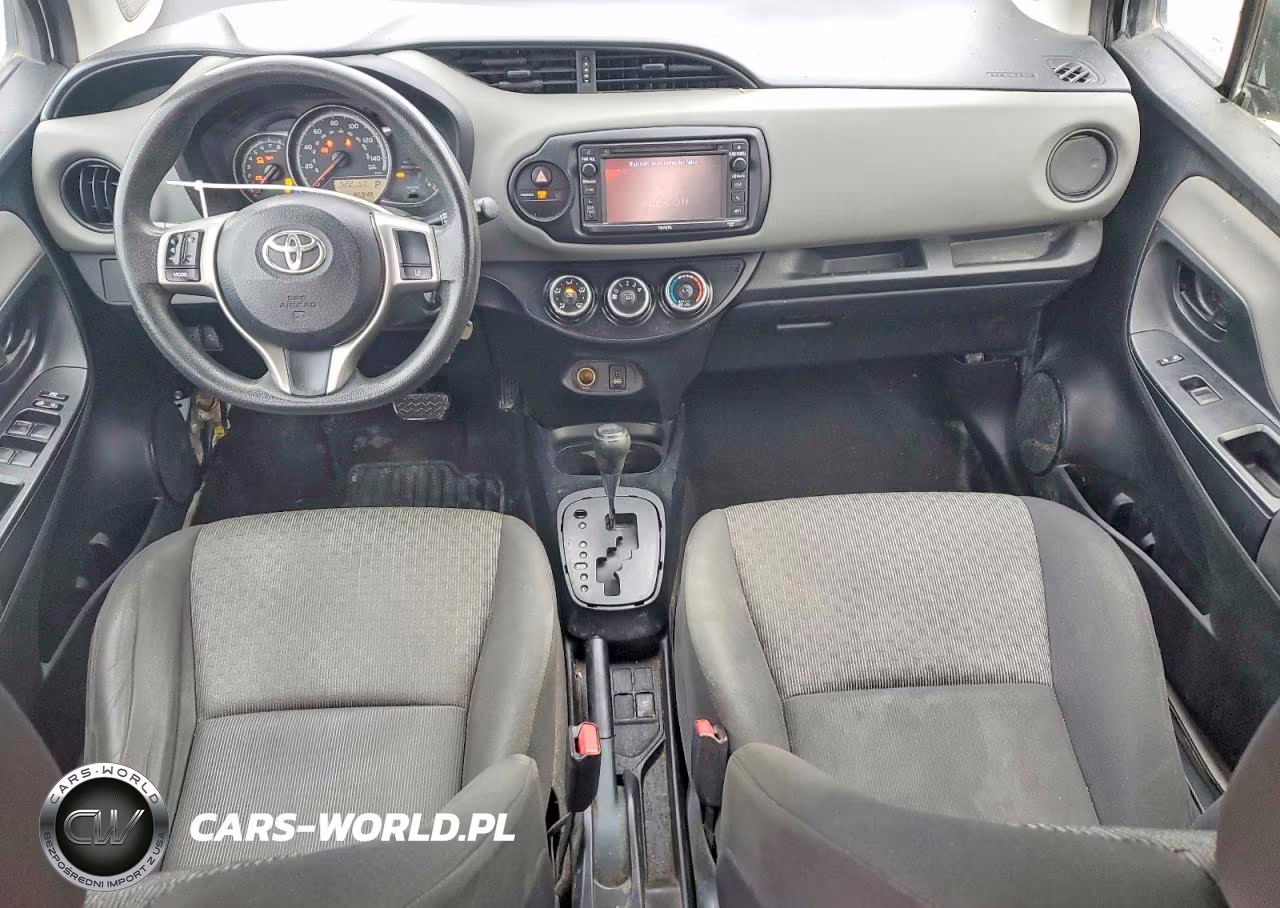 2017 Toyota Yaris 5-Door L Fleet VIN:VNKKTUD34HA085109 - 8