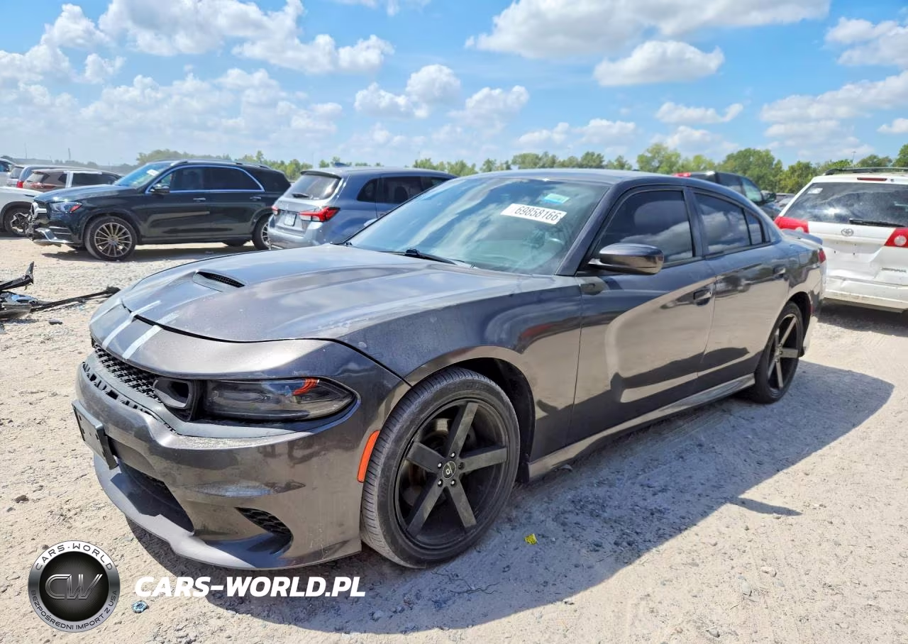2019 Dodge Charger R-T VIN:2C3CDXCT7KH608293 - 1