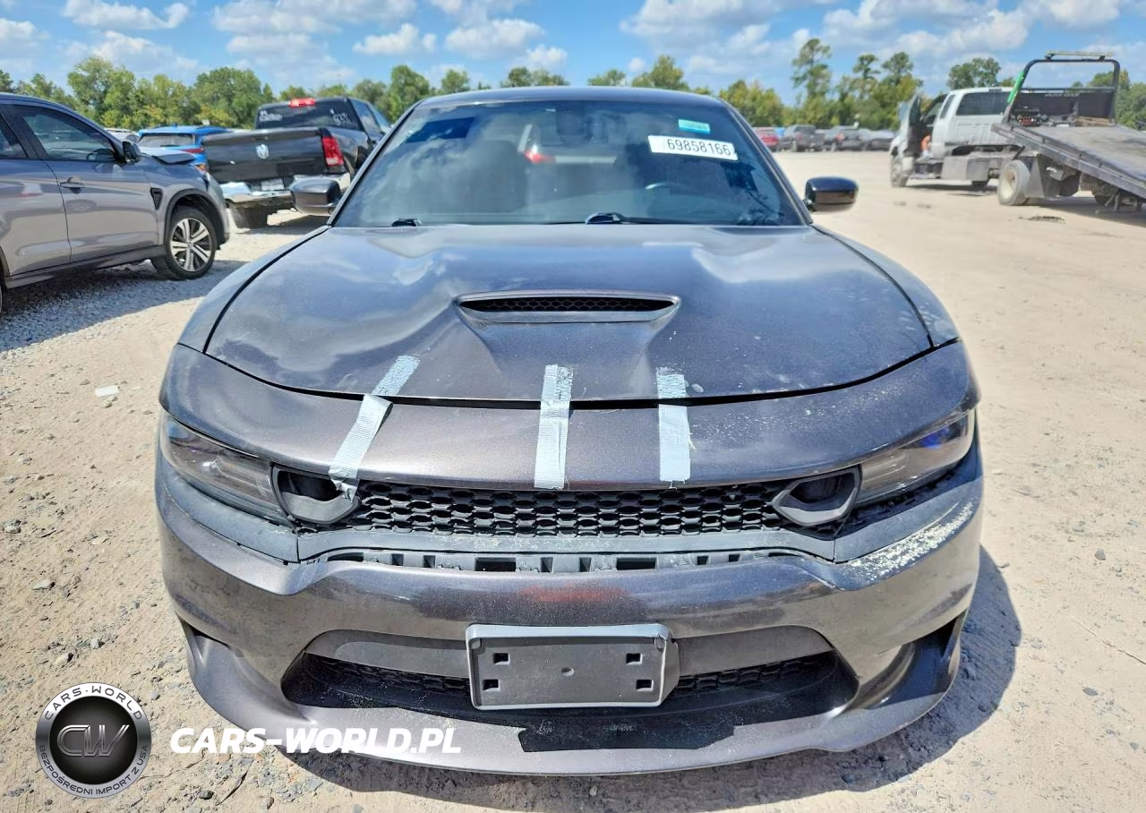 2019 Dodge Charger R-T VIN:2C3CDXCT7KH608293 - 5