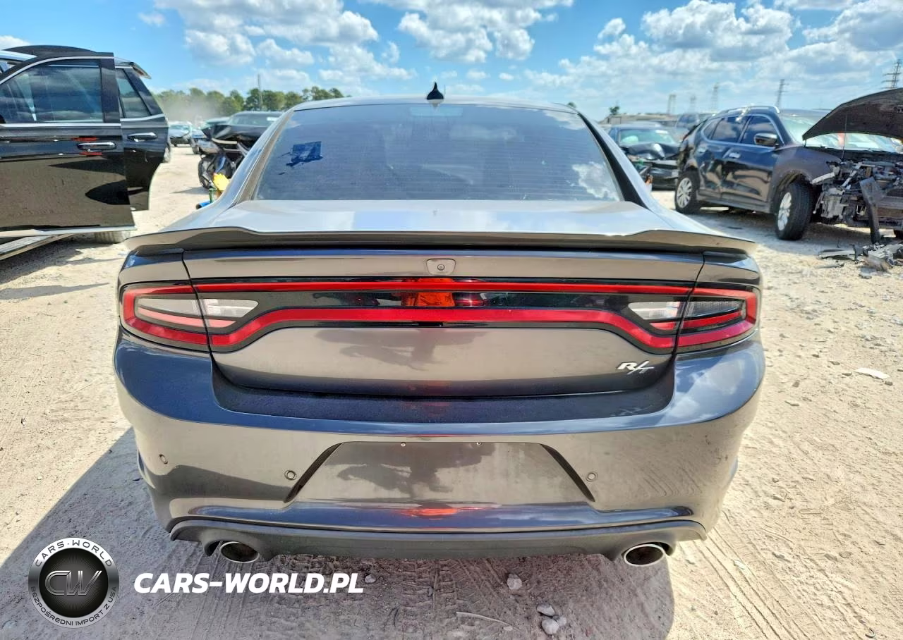 2019 Dodge Charger R-T VIN:2C3CDXCT7KH608293 - 6