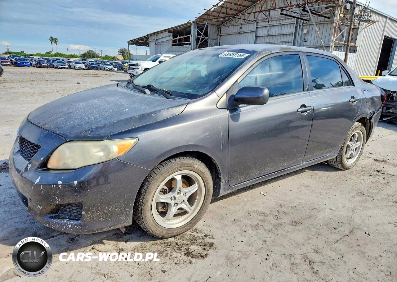 2009 Toyota Corolla Xle