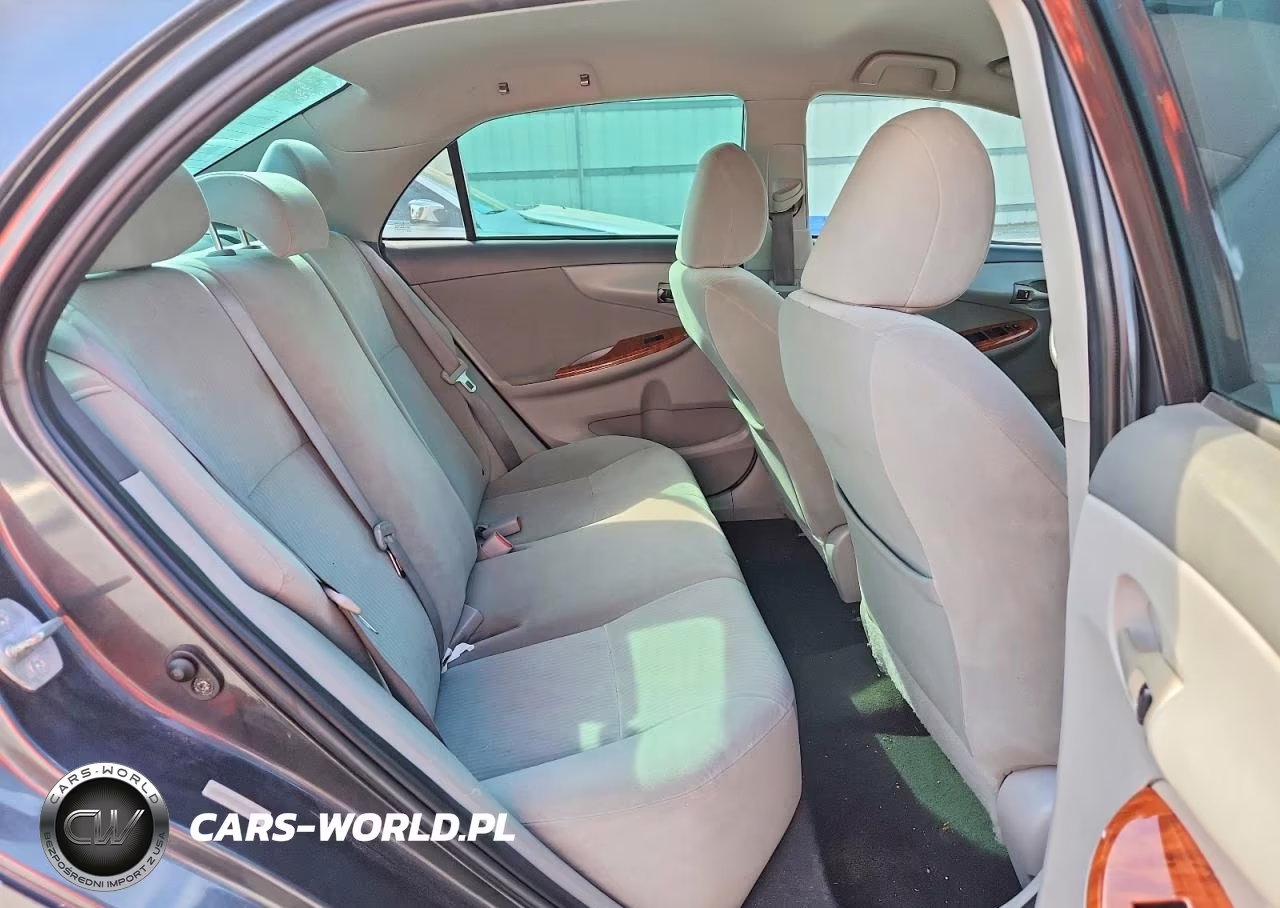 2009 Toyota Corolla Xle VIN:1NXBU40E99Z053779 - 10