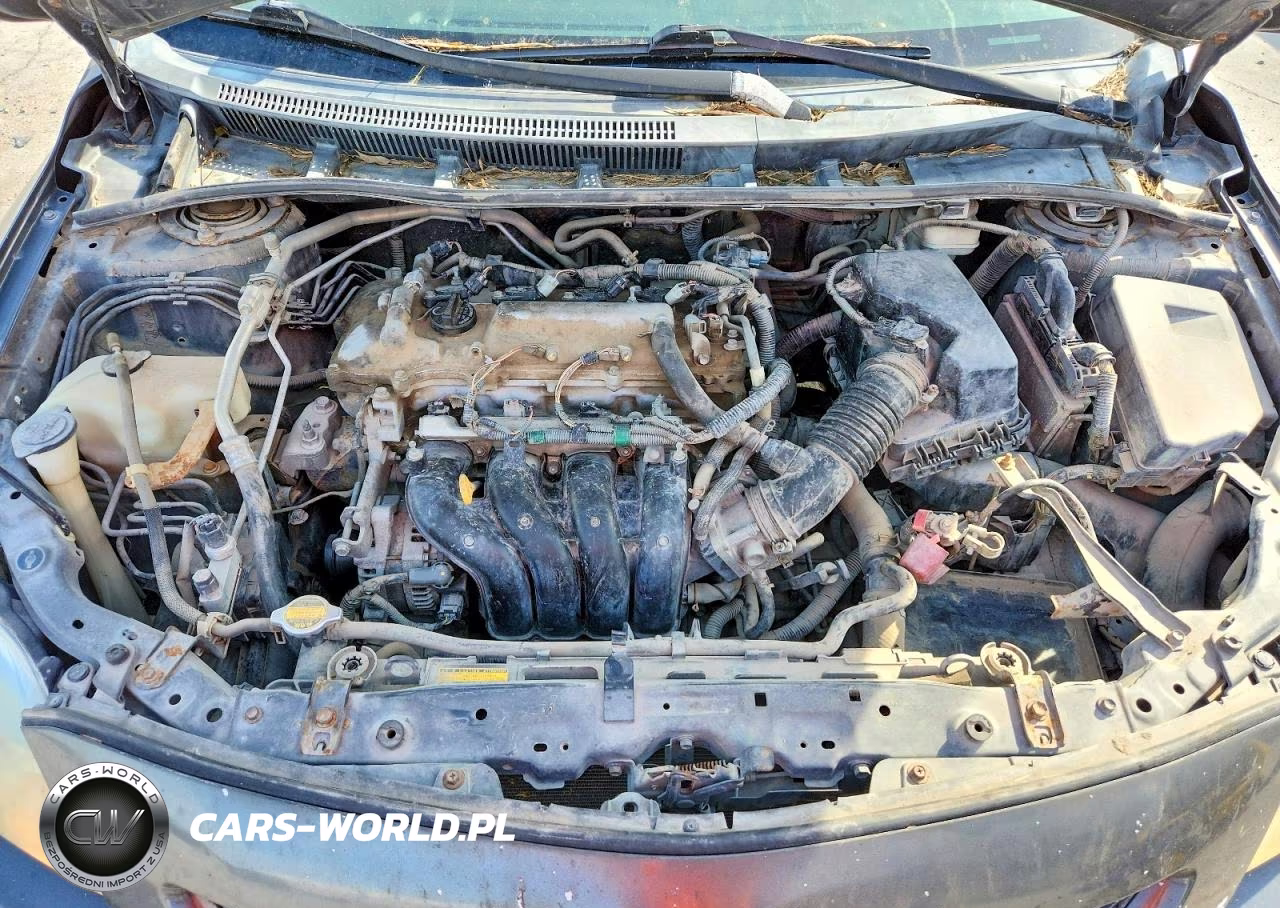 2009 Toyota Corolla Xle VIN:1NXBU40E99Z053779 - 11