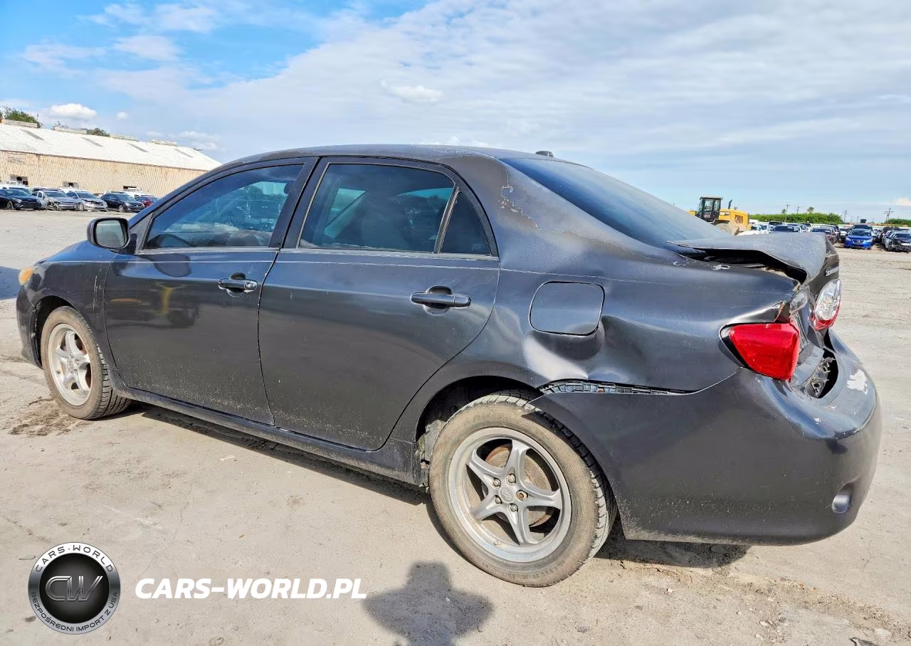 2009 Toyota Corolla Xle VIN:1NXBU40E99Z053779 - 2