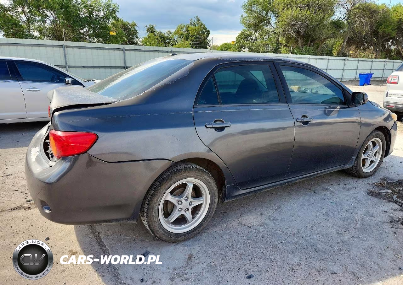 2009 Toyota Corolla Xle VIN:1NXBU40E99Z053779 - 3