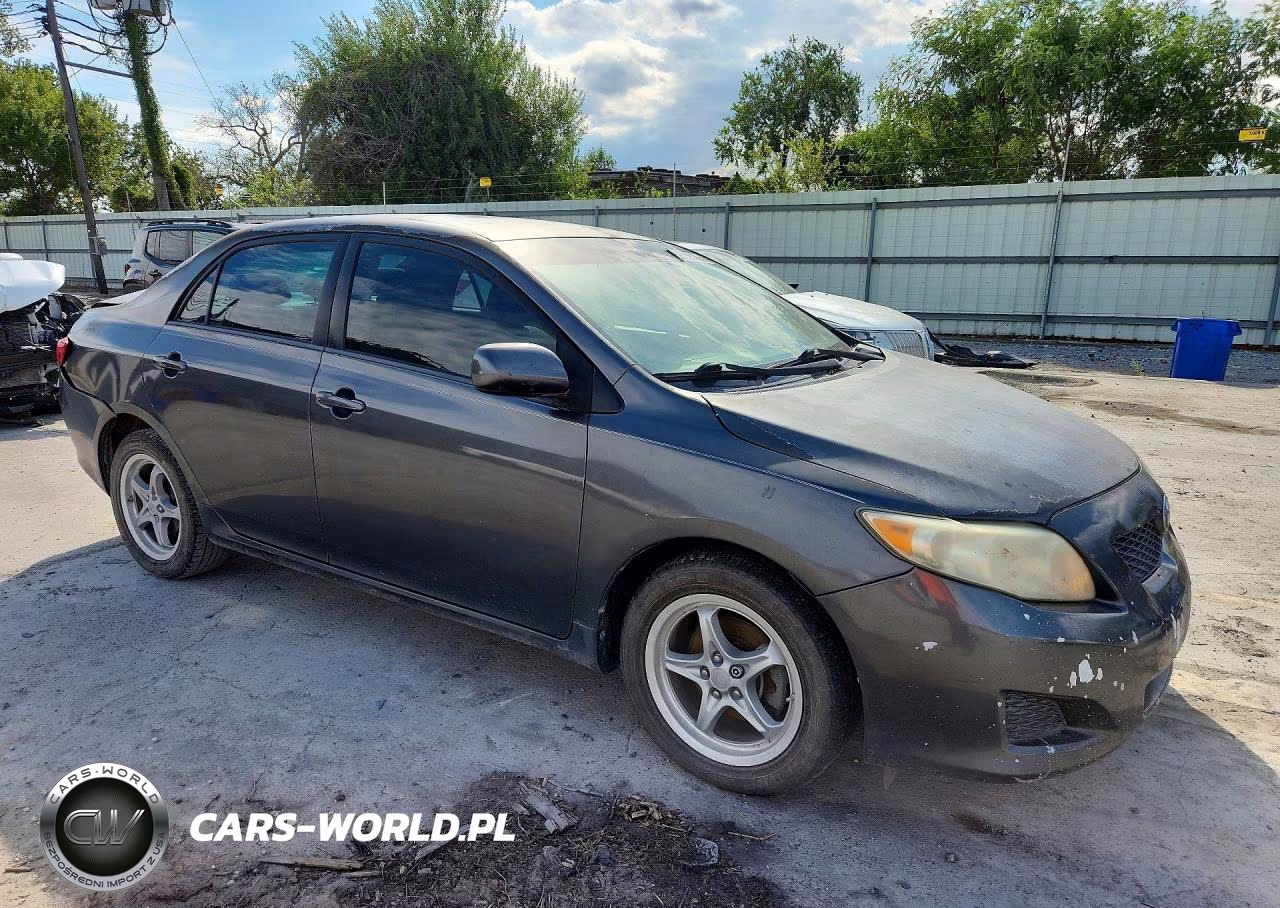 2009 Toyota Corolla Xle VIN:1NXBU40E99Z053779 - 4