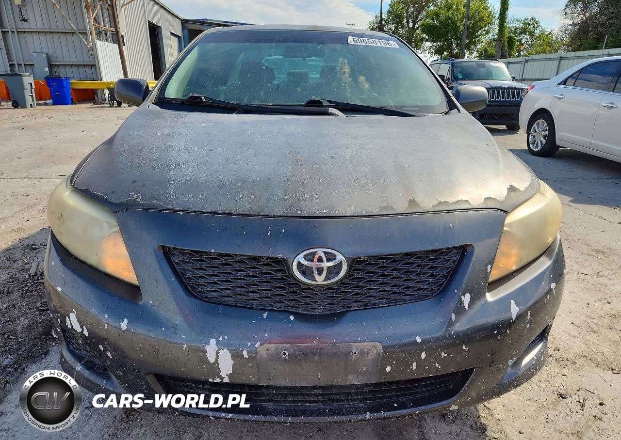 2009 Toyota Corolla Xle VIN:1NXBU40E99Z053779 - 5