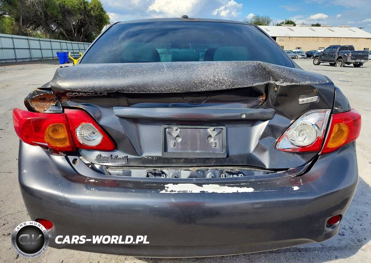 2009 Toyota Corolla Xle VIN:1NXBU40E99Z053779 - 6