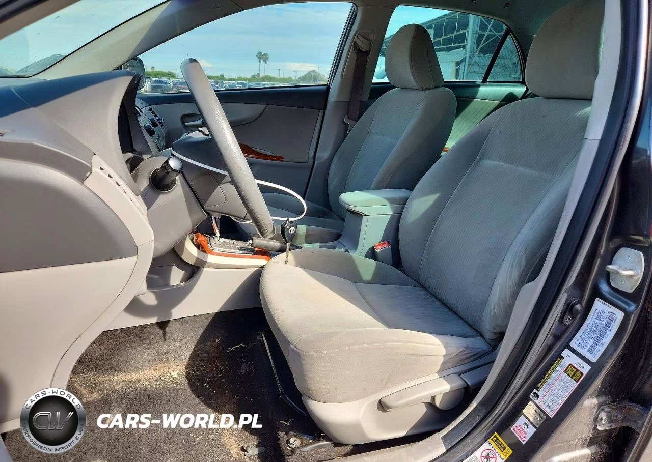 2009 Toyota Corolla Xle VIN:1NXBU40E99Z053779 - 7