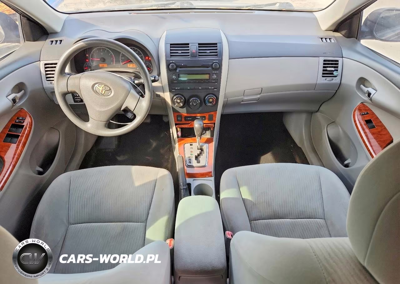 2009 Toyota Corolla Xle VIN:1NXBU40E99Z053779 - 8