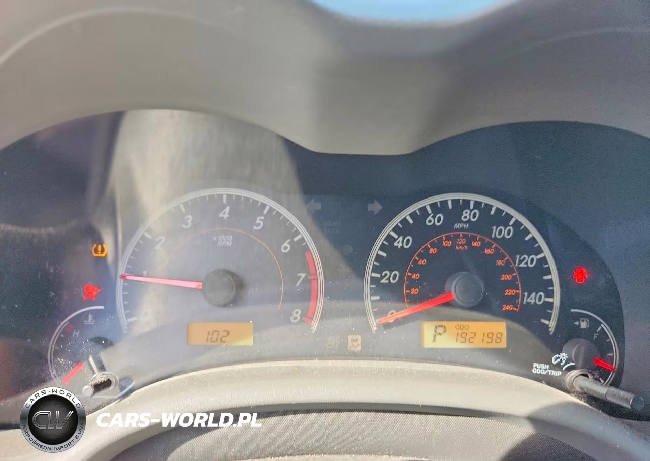 2009 Toyota Corolla Xle VIN:1NXBU40E99Z053779 - 9
