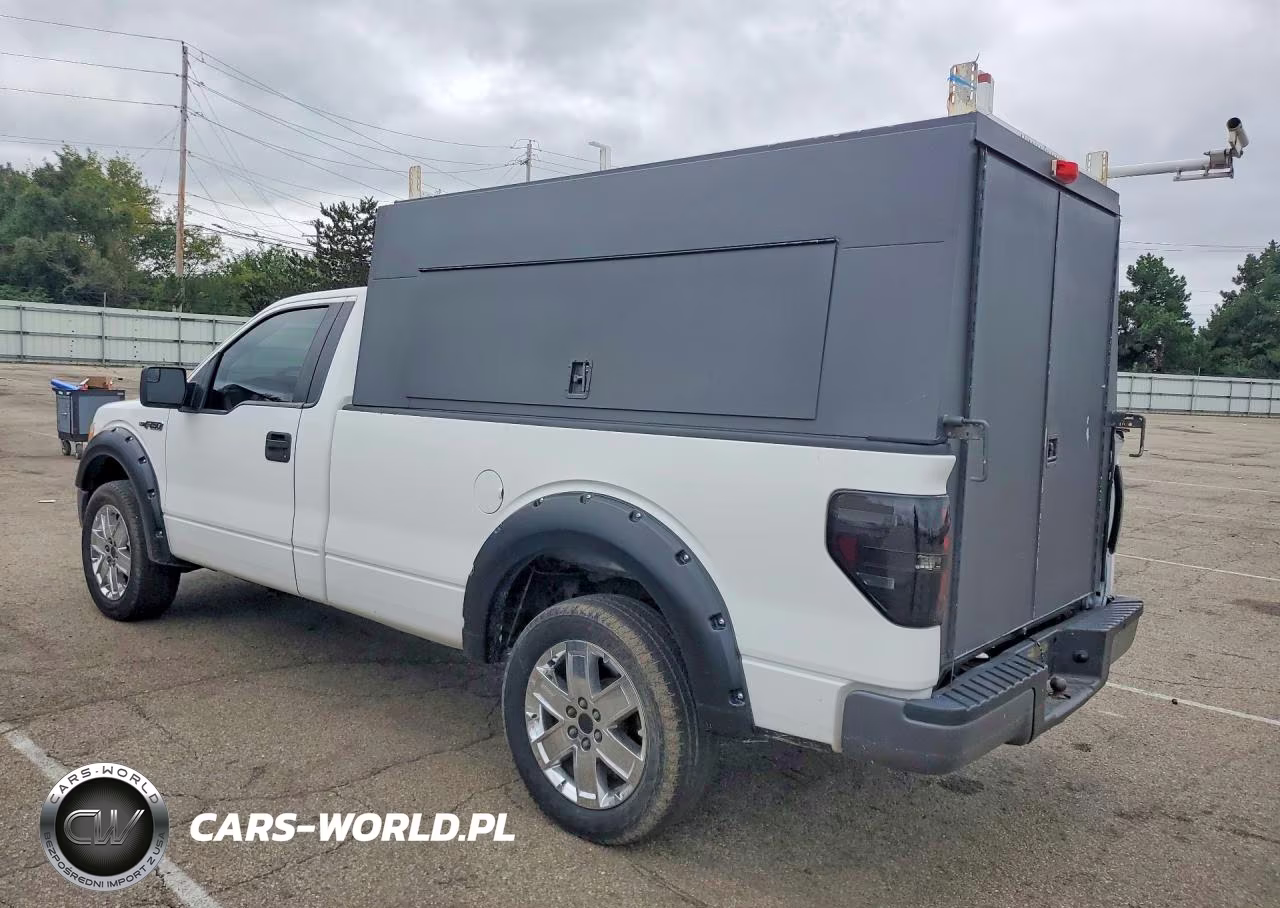 2012 Ford F150 VIN:1FTNF1CT9CKD98138 - 2