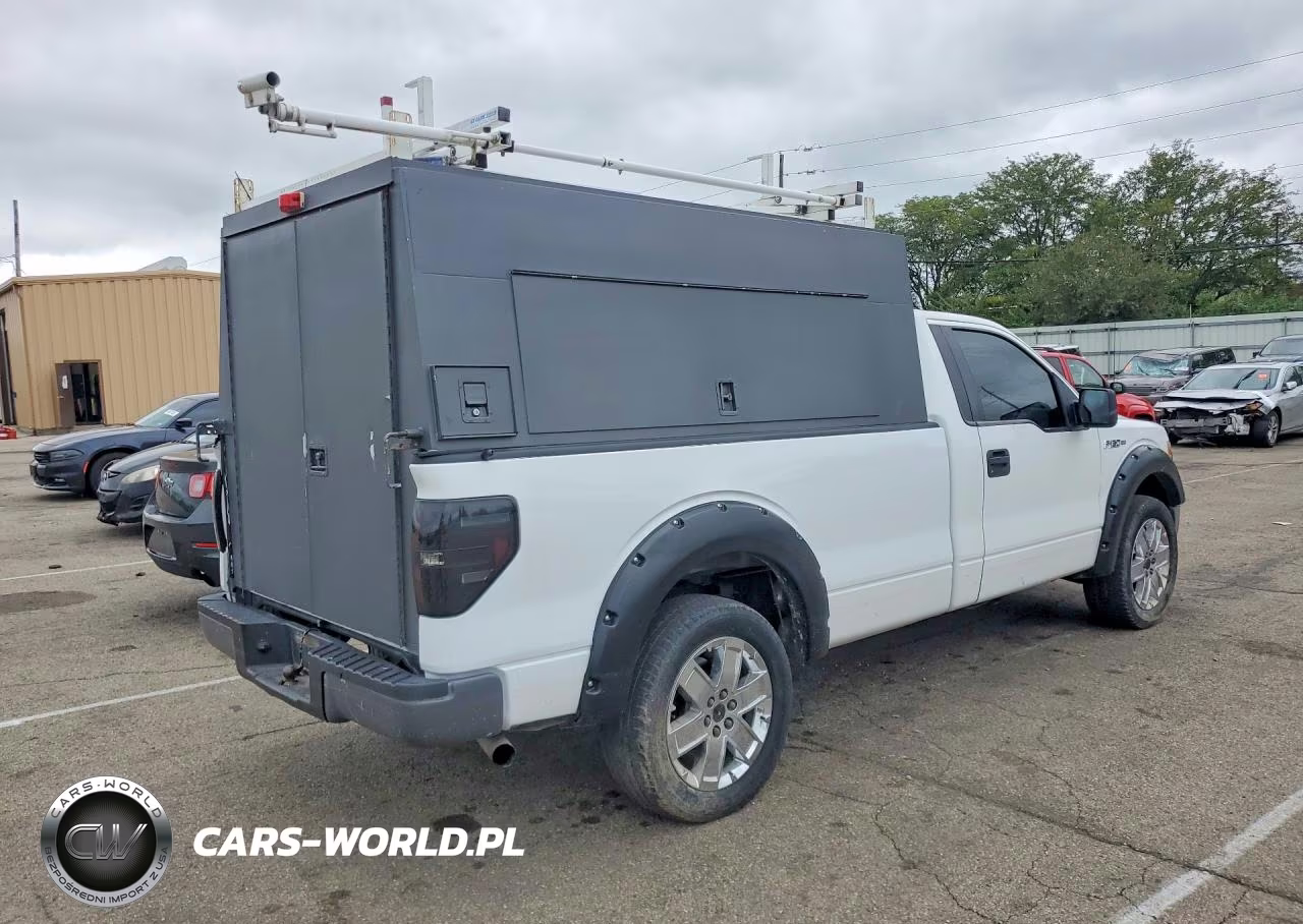 2012 Ford F150 VIN:1FTNF1CT9CKD98138 - 3