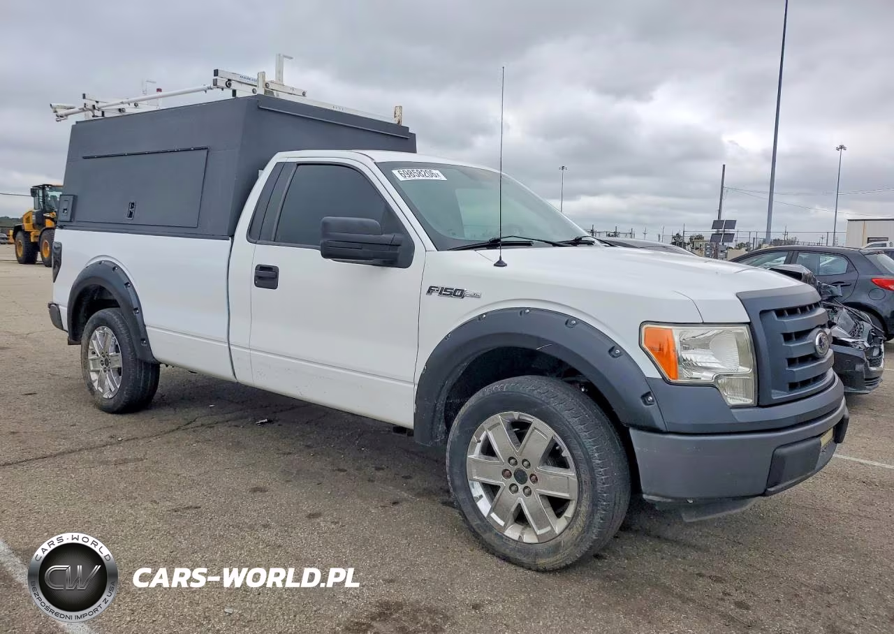 2012 Ford F150 VIN:1FTNF1CT9CKD98138 - 4