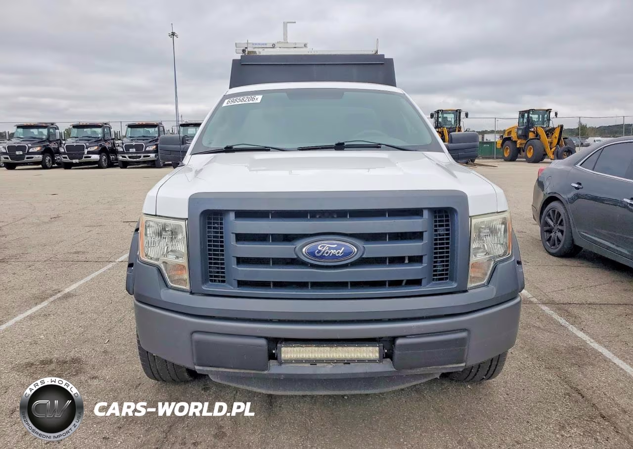 2012 Ford F150 VIN:1FTNF1CT9CKD98138 - 5