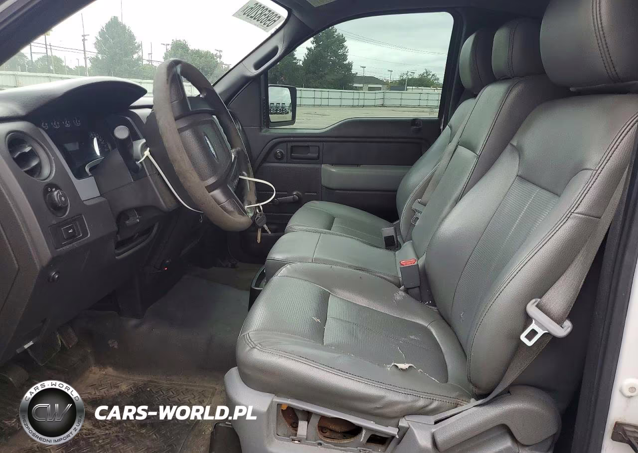 2012 Ford F150 VIN:1FTNF1CT9CKD98138 - 7