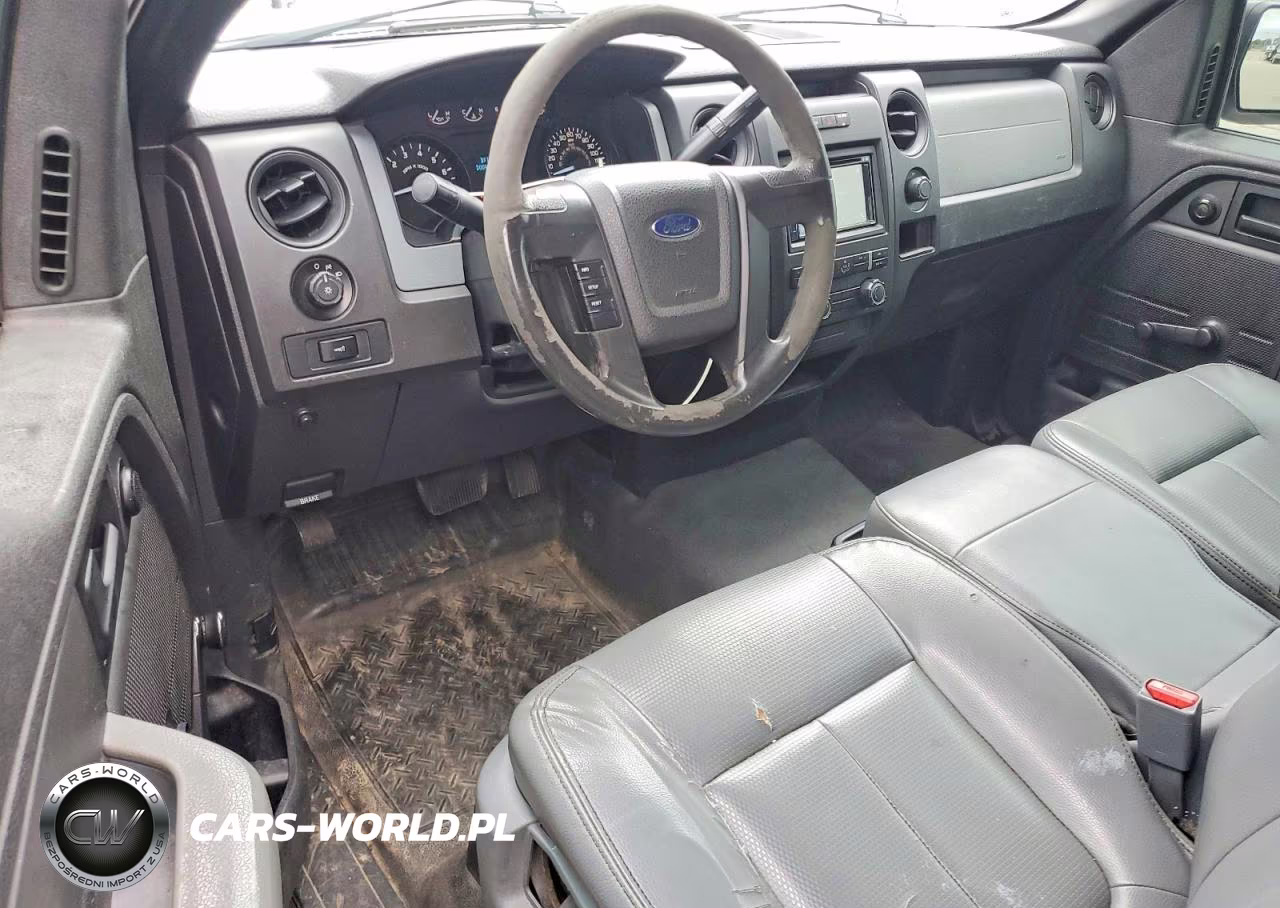 2012 Ford F150 VIN:1FTNF1CT9CKD98138 - 8