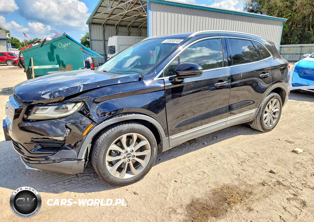 2019 Lincoln Mkc Select VIN:5LMCJ2C91KUL02997 - 1