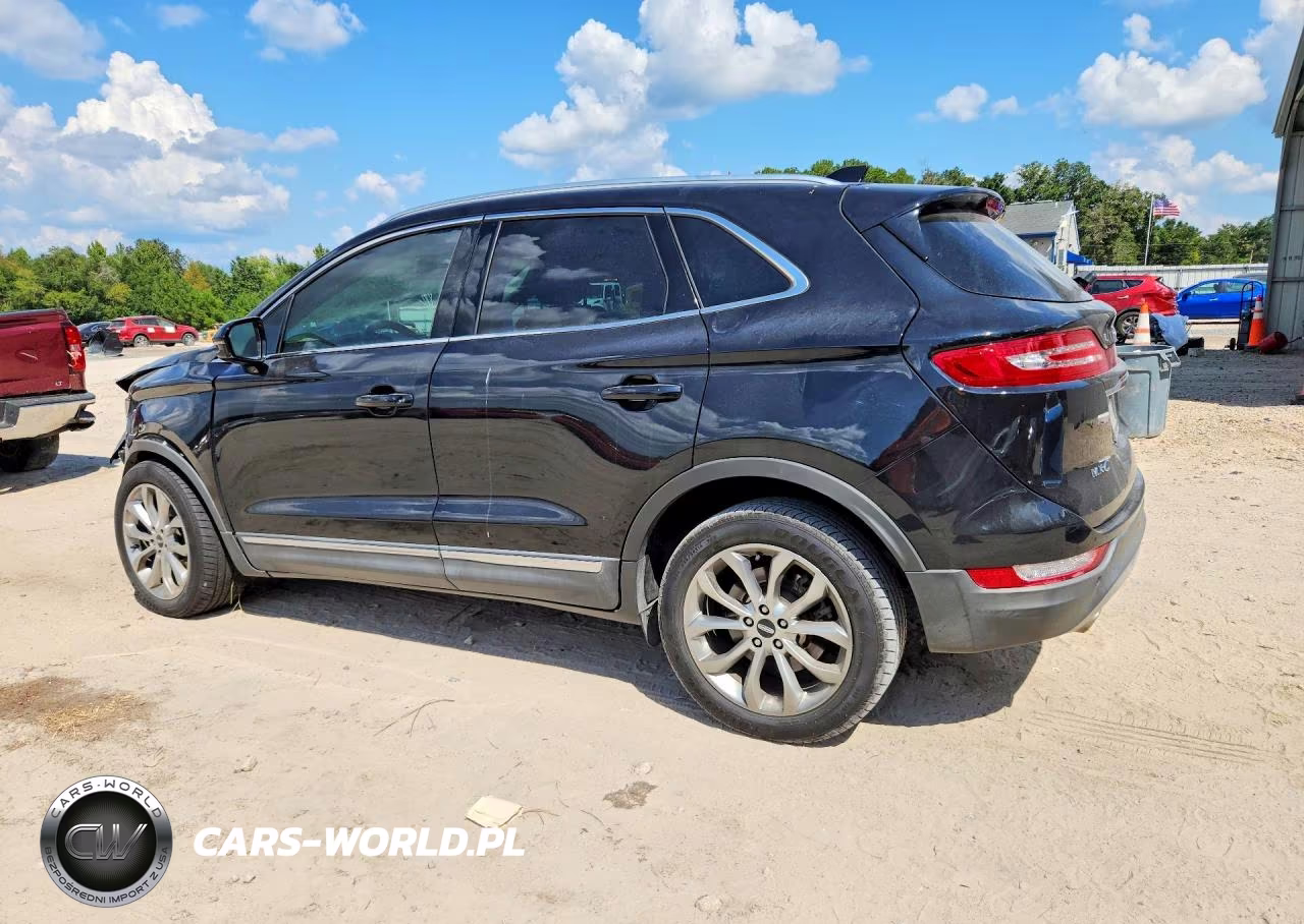 2019 Lincoln Mkc Select VIN:5LMCJ2C91KUL02997 - 2