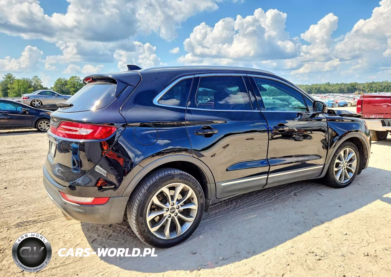 2019 Lincoln Mkc Select VIN:5LMCJ2C91KUL02997 - 3
