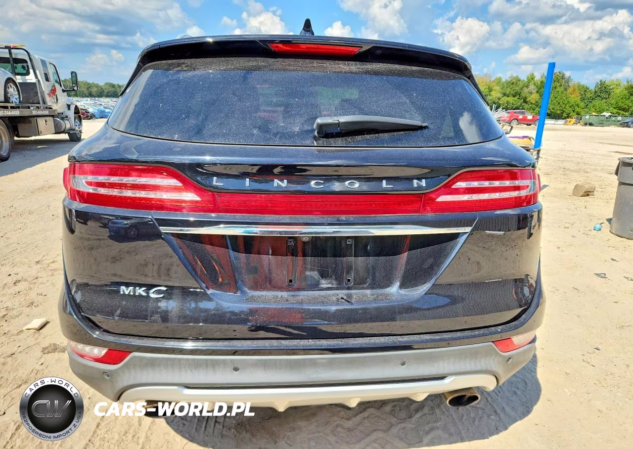 2019 Lincoln Mkc Select VIN:5LMCJ2C91KUL02997 - 6