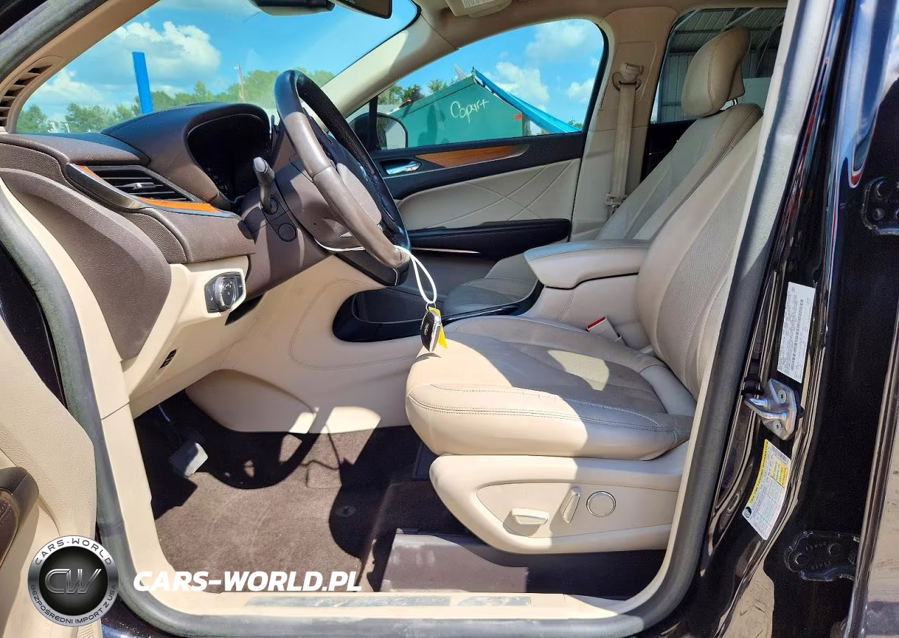 2019 Lincoln Mkc Select VIN:5LMCJ2C91KUL02997 - 7
