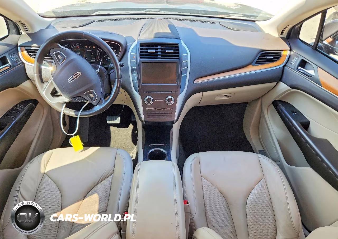 2019 Lincoln Mkc Select VIN:5LMCJ2C91KUL02997 - 8