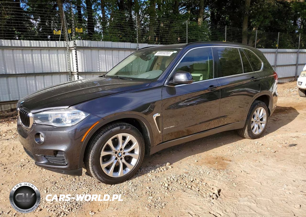 2016 BMW X5 xDrive35I – zdjęcie 1 z 13