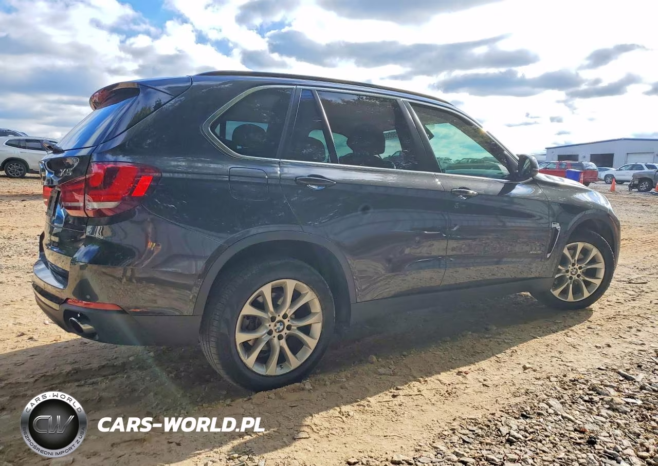 2016 BMW X5 xDrive35I VIN:5UXKR0C57G0U08350 - 3