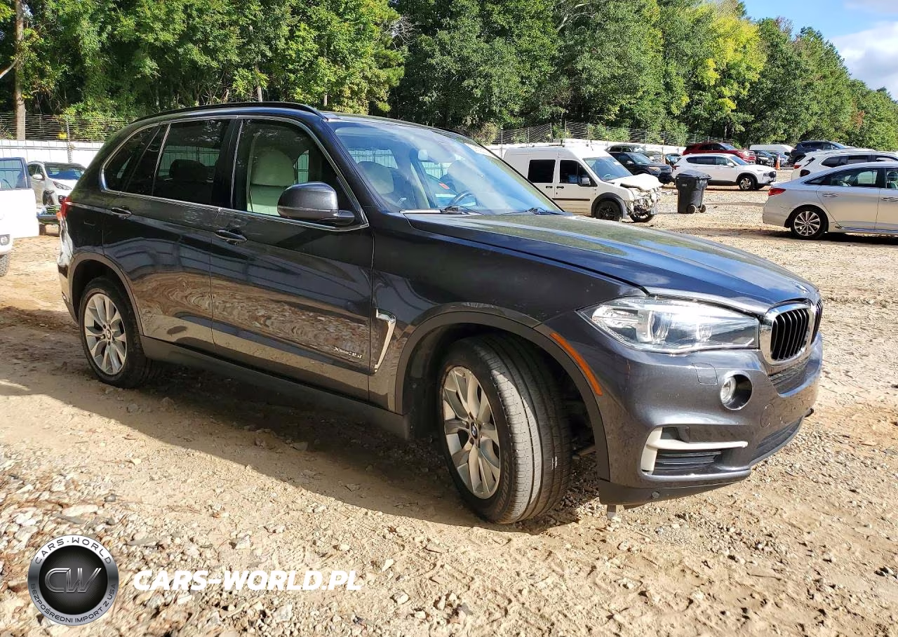 2016 BMW X5 xDrive35I VIN:5UXKR0C57G0U08350 - 4