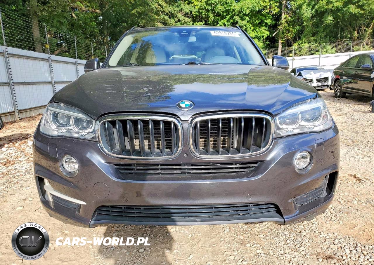 2016 BMW X5 xDrive35I VIN:5UXKR0C57G0U08350 - 5