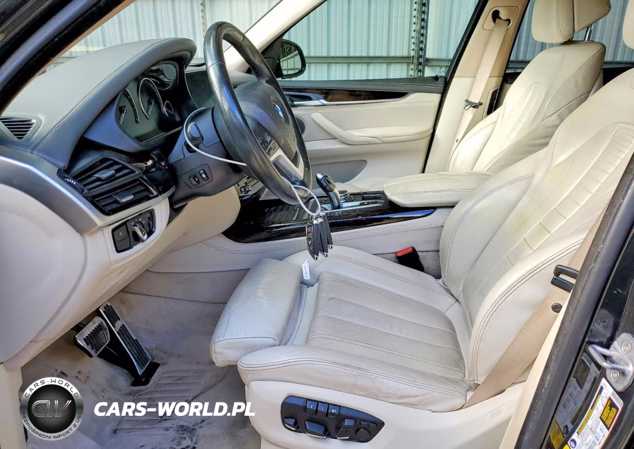 2016 BMW X5 xDrive35I VIN:5UXKR0C57G0U08350 - 7