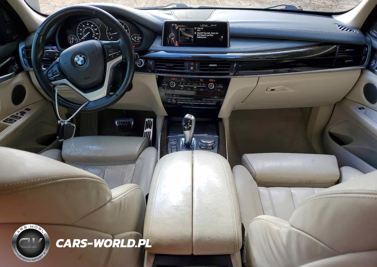 2016 BMW X5 xDrive35I VIN:5UXKR0C57G0U08350 - 8