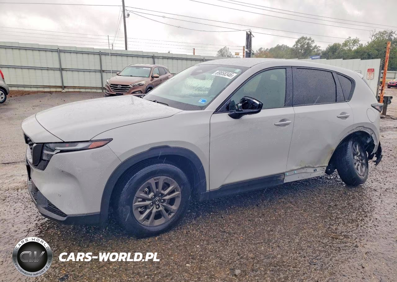 2026 Mazda Cx-5 VIN:JM3KMBHA6T0141432 - 1