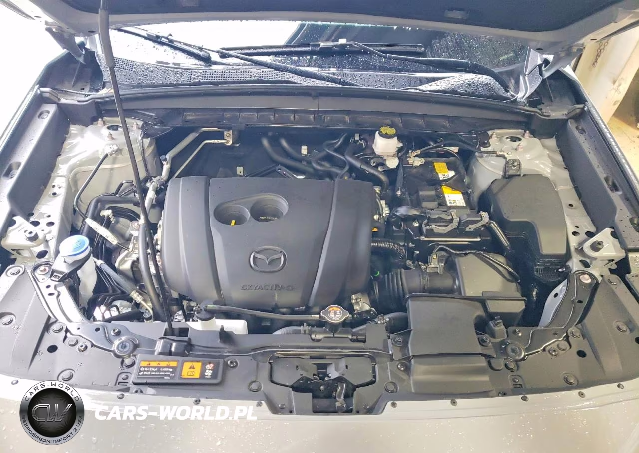 2026 Mazda Cx-5 VIN:JM3KMBHA6T0141432 - 12