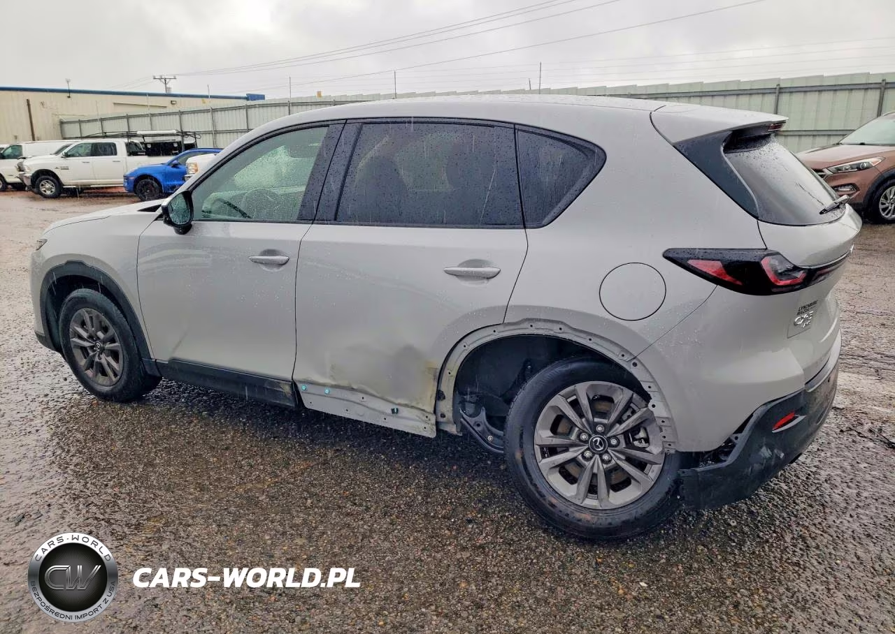 2026 Mazda Cx-5 VIN:JM3KMBHA6T0141432 - 2