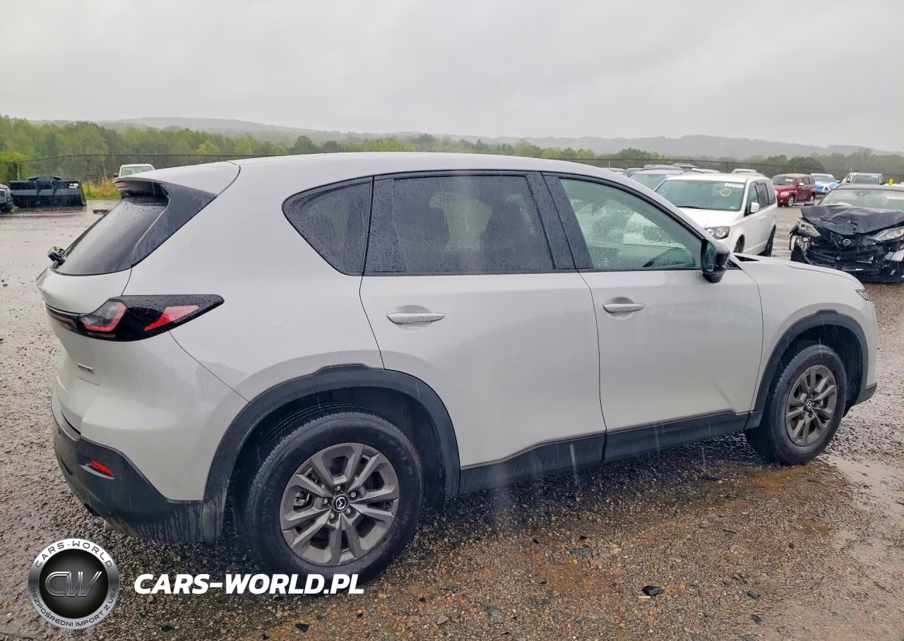2026 Mazda Cx-5 VIN:JM3KMBHA6T0141432 - 3