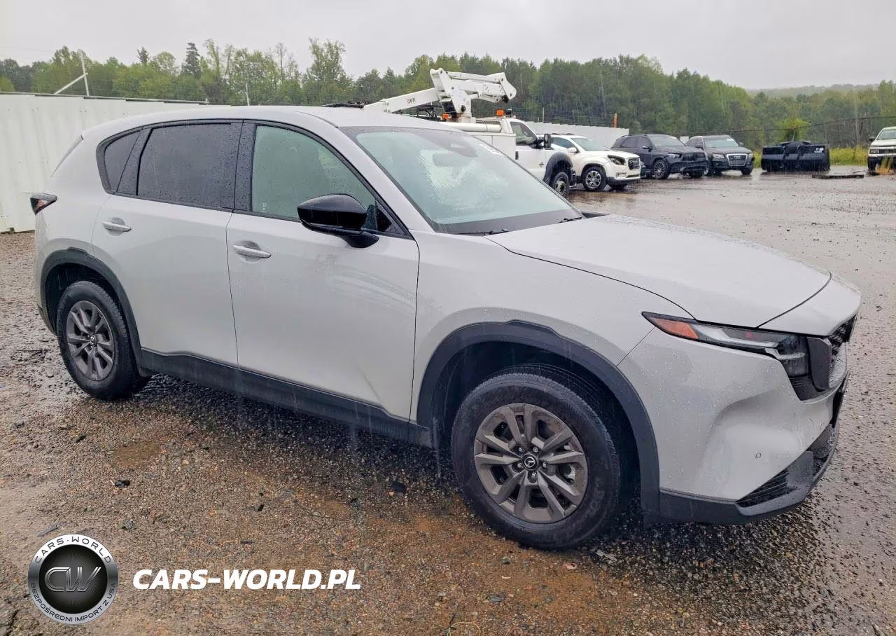 2026 Mazda Cx-5 VIN:JM3KMBHA6T0141432 - 4