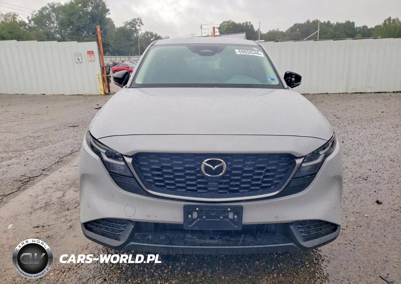 2026 Mazda Cx-5 VIN:JM3KMBHA6T0141432 - 5