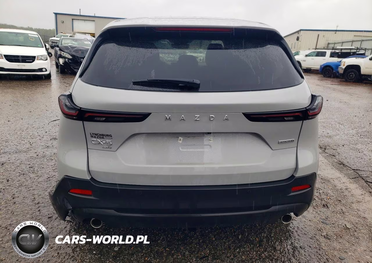 2026 Mazda Cx-5 VIN:JM3KMBHA6T0141432 - 6
