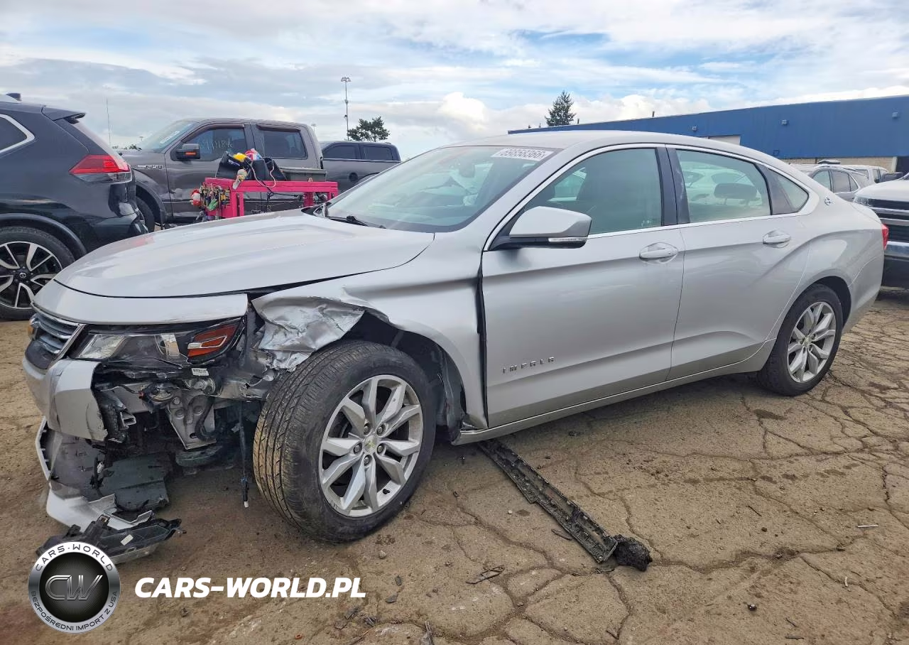 2018 Chevrolet Impala Lt