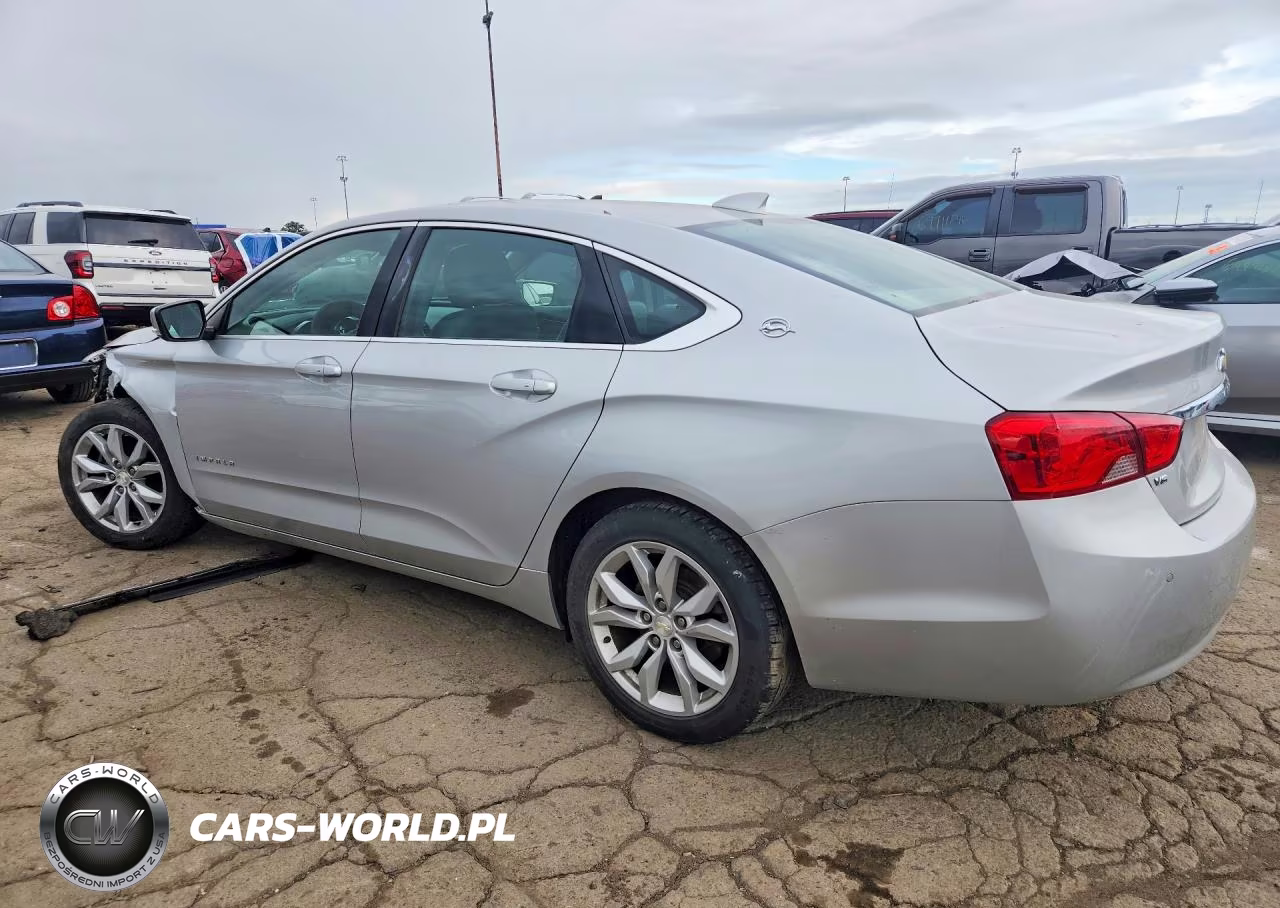2018 Chevrolet Impala Lt VIN:2G1105S3XJ9135821 - 2